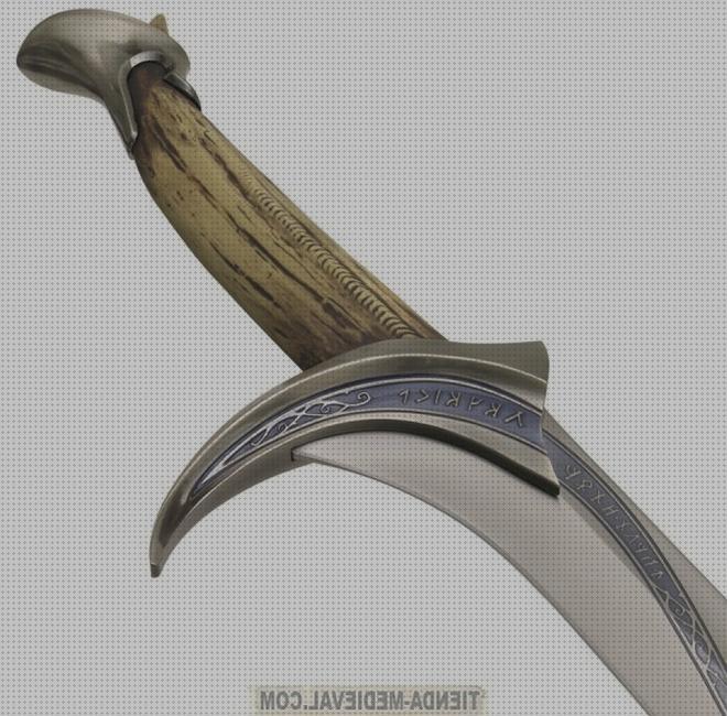 Review de espada elfica el señor de los anillos