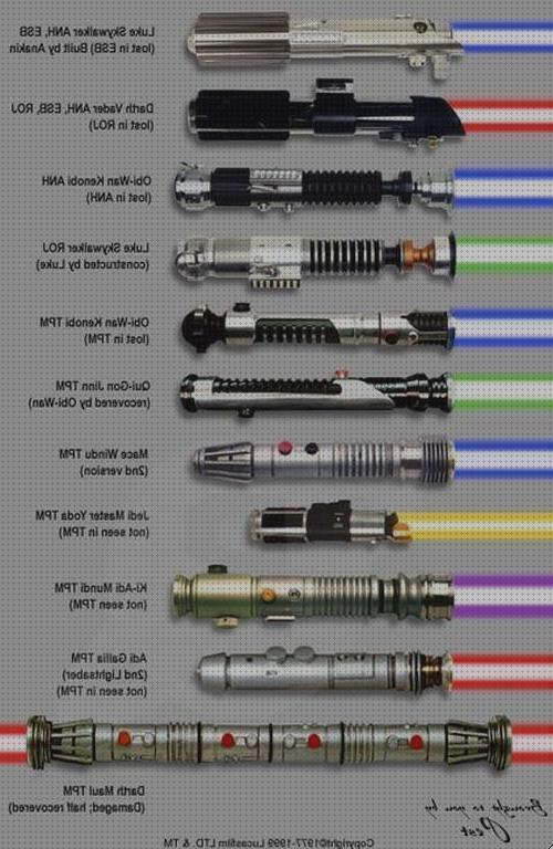 TOP 14 espadas jedi para comprar