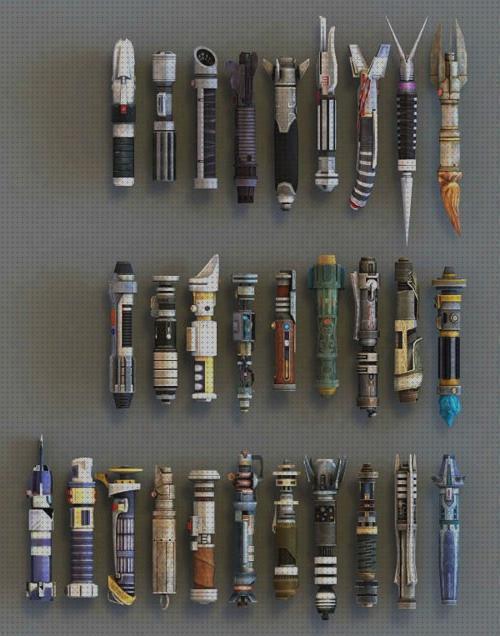 Las mejores espada jedi