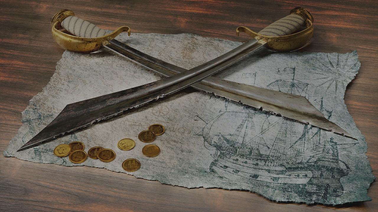 Las mejores marcas de espadas espada pirata