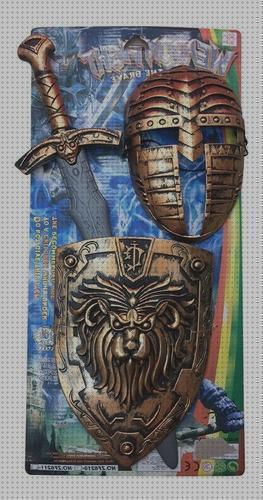 ¿Dónde poder comprar espadas espada y escudo de gladiador de niño?