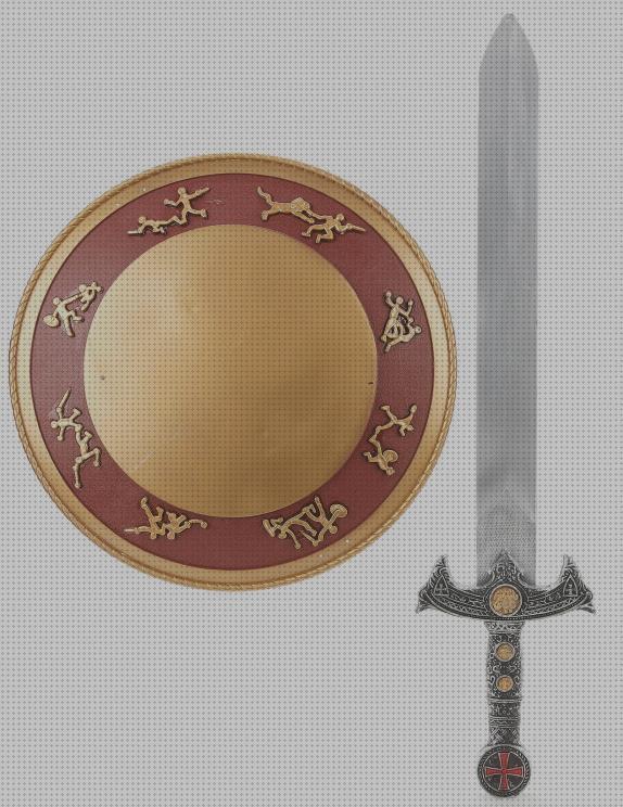 Opiniones de las 21 mejores Espadas Y Escudos De Gladiadores De Niños