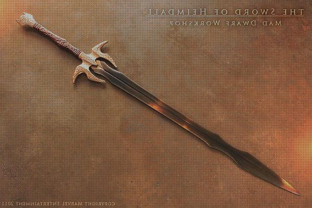 Las mejores marcas de espada de heimdall