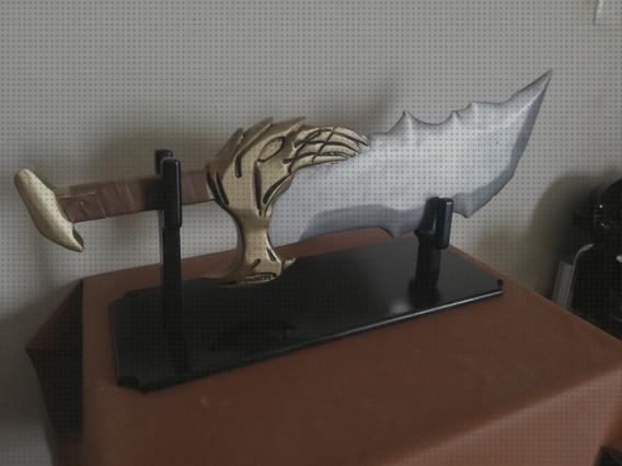 Análisis de las 28 mejores Espadas De Kratos De Metales