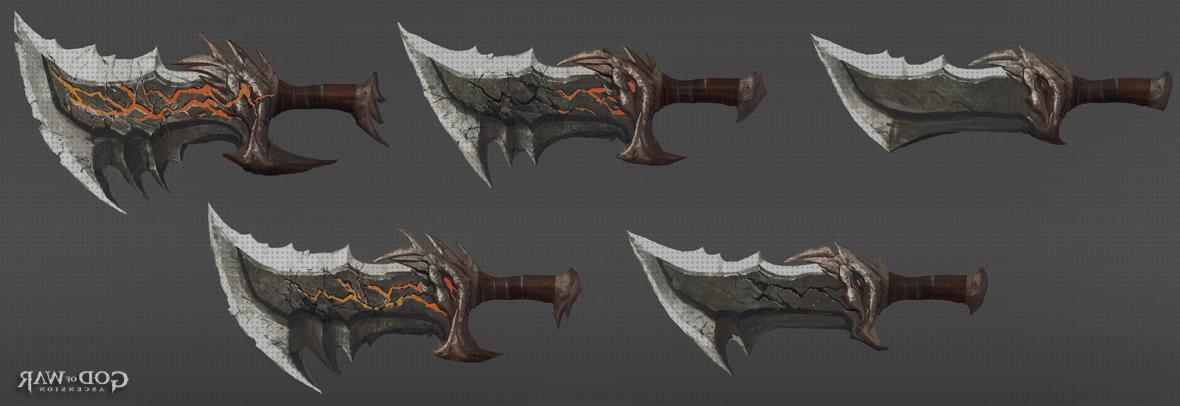 Análisis de las 20 mejores Espadas Del Caos God Of War