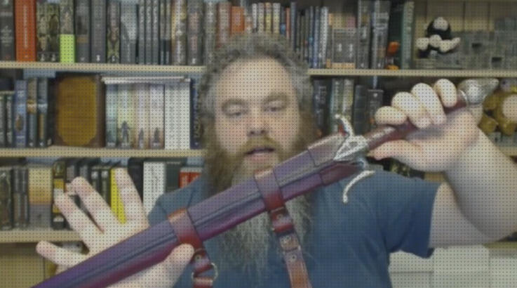 ¿Dónde poder comprar espada kvothe?