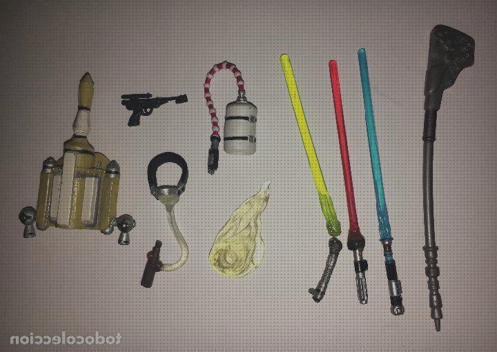 Review de espadas laser y pistolas star wars