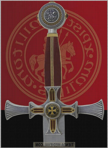 Las mejores marcas de espada templaria espada templaria original