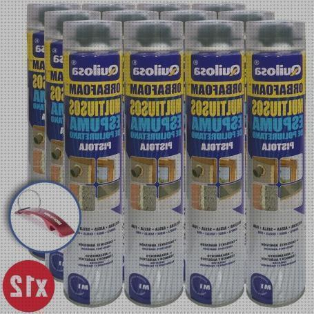 Review de espuma multiusos de poliuretano quilosa pistola