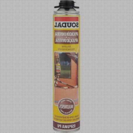 Review de espuma multiusos pistola soudal leroy merlin
