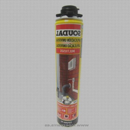 Las mejores 19 Espumas Multiusos Pistolas Soudal Leroy Merlin