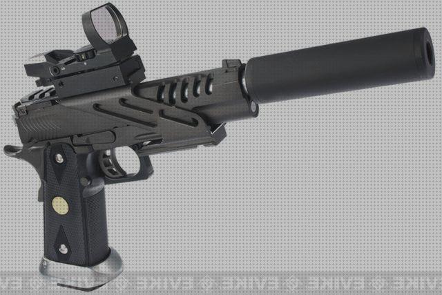Análisis de los 17 mejores evike airsoft pistols