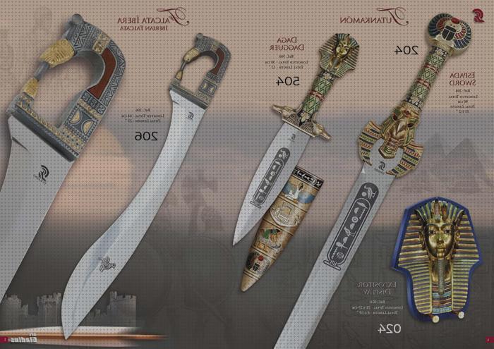 Review de los 14 mejores falcata espadas del mundo