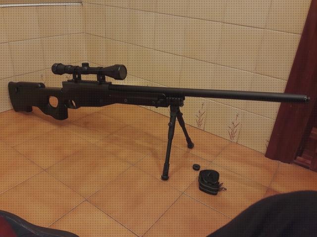 Las mejores marcas de francotirador airsoft