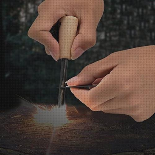 Las mejores fuego pedernal kit supervivencia