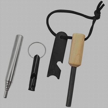 Review de fuego pedernal kit supervivencia