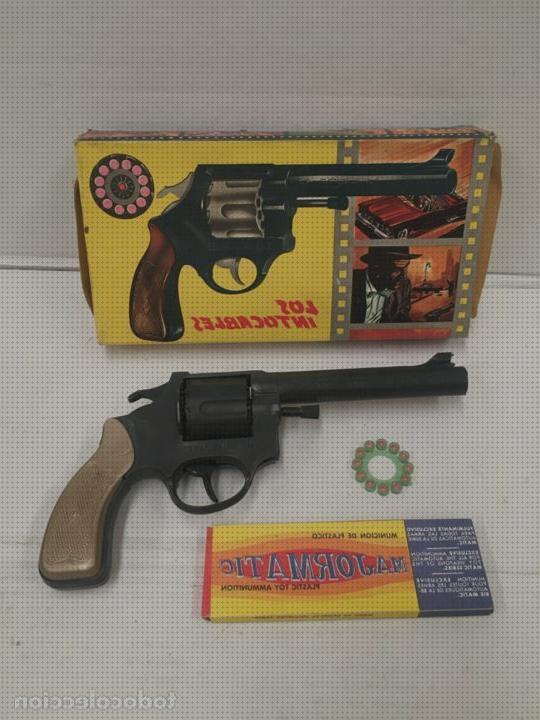 Las mejores pistola detonador pistolas fulminantes pistolas juguete