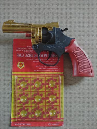 Review de fulminantes pistolas juguete