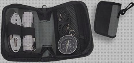 Las mejores fundas cuchillo caza fundas funda de cuchillo de cuero con kit de supervivencia