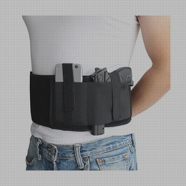 ¿Dónde poder comprar funda pistola bandolera funda pistola fundas funda de pistola de banda de vientre elástico?