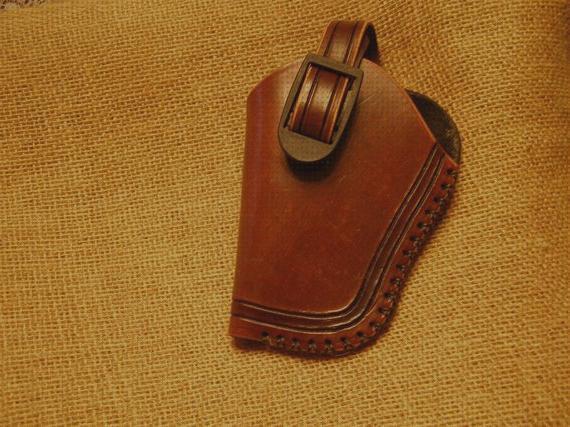 Review de funda piel pistola automatica pequeña