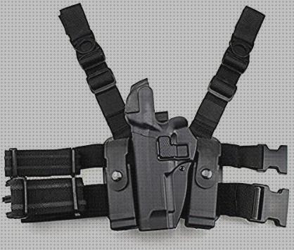 Review de funda pistola cinturón pierna
