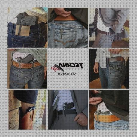 Mejores 32 accesorios para fundas pistolas pantalones