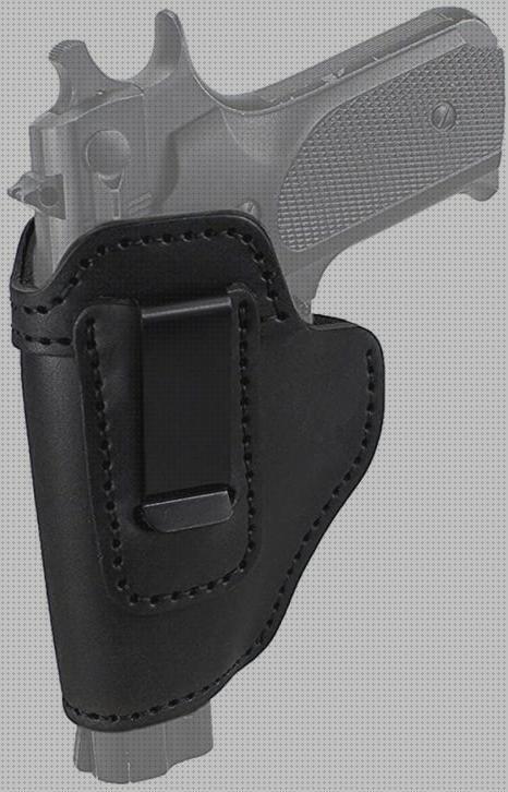 Gexgune Caza Funda Oculta Cinturón Bolsas de Pistola tácticas Cintura IWB  OWB La Funda para Pistola se Adapta a Las Pistolas Grandes subcompactas  para Dibujar con la Mano Derecha e Izquierda 