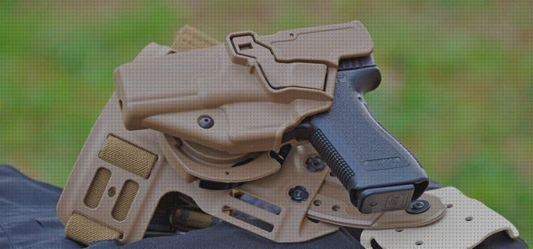 Review de fundas de pistolas modernas