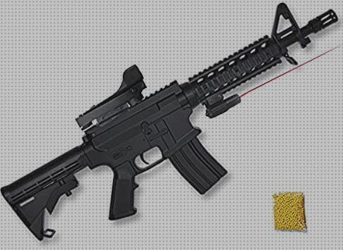 TOP 30 fusiles airsoft bajo análisis