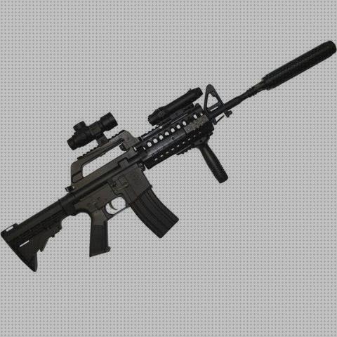 PC Airsoft Paquete Completo con Accesorios - Arma para Airsoft, Modelo Fn  Scar L, con Resorte, 0,5 Julios, Color Negro, Recarga Manual : :  Deportes y aire libre