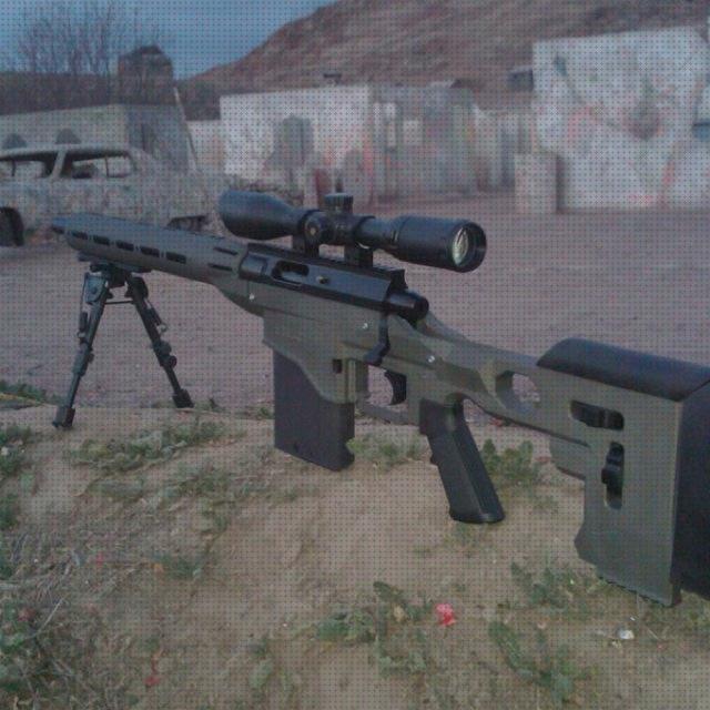 Las mejores marcas de fusil paintball