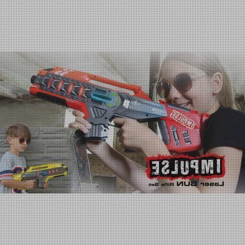 ¿Dónde poder comprar pistola nerf laser pistola laser gafas pistola juguete laser nerf?