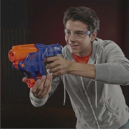 Review de gafas pistola juguete laser nerf