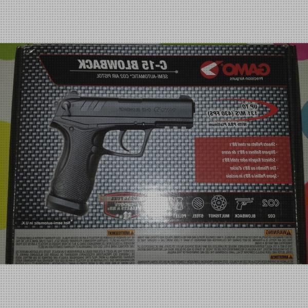 Las mejores gamos blowback gamo pistola c15 blowback