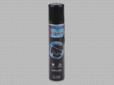 Review de gas con aceite de silicona pistola airsoft