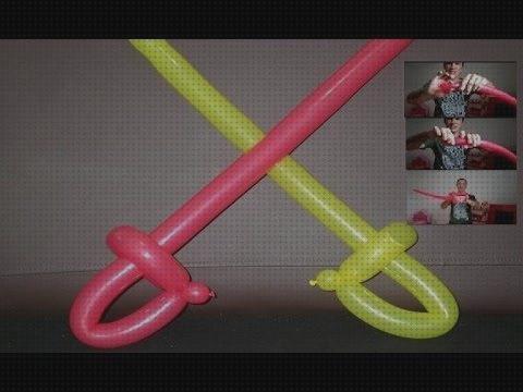 Las mejores marcas de arco y flecha de globos globos espada pirata