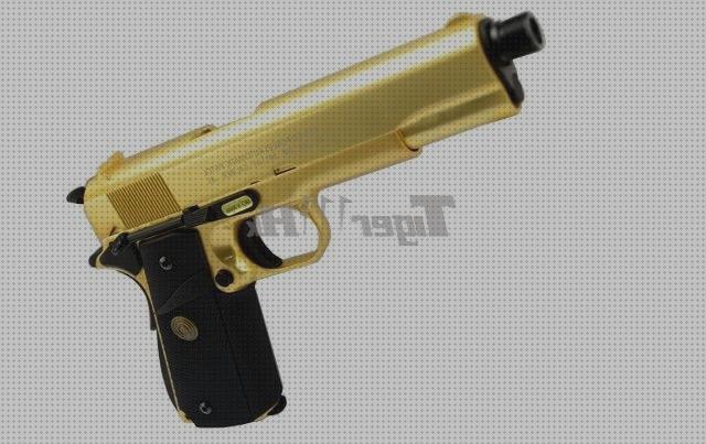 Review de gold 1911 airsoft pistol