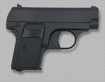 Los mejores 23 Golden Eagle Pistolas Airsoft Metales Negras 223 Fps