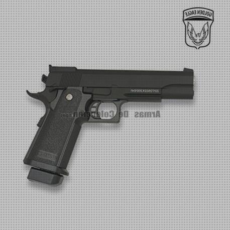 ¿Dónde poder comprar eagle airsoft golden eagle pistola airsoft metal negra?