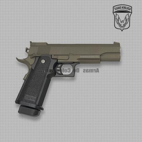 Las mejores eagle airsoft golden eagle pistola airsoft metal negra