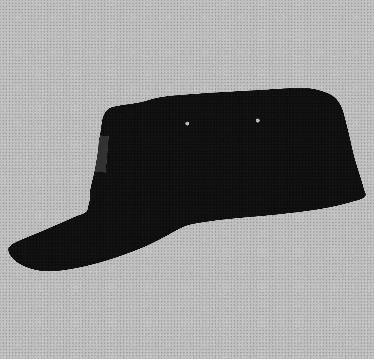 Review de gorra militar