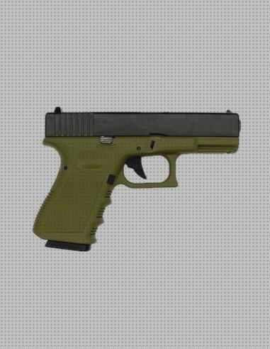 Los 28 Mejores Green Gases Pistolas Correderas De Plásticos