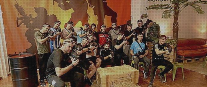 Opiniones de los 16 mejores Grupos De Jugadores Con Pistolas Laser