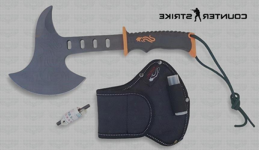 Las mejores hacha escopeta hachas con kit de supervivencia