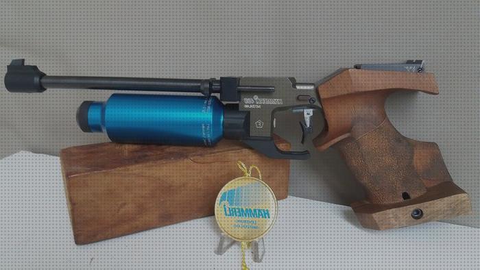 Review de hammerli 480 air pistol