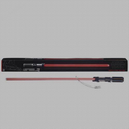 Review de hasbro black series espadas laser