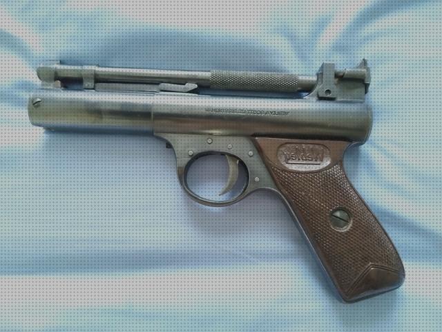 ¿Dónde poder comprar balines pistolas historial de las pistolas de balines de webley?