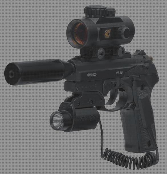 Las mejores marcas de pistola gamo tactical hpa tactical de gamo rifle de aire g cupra
