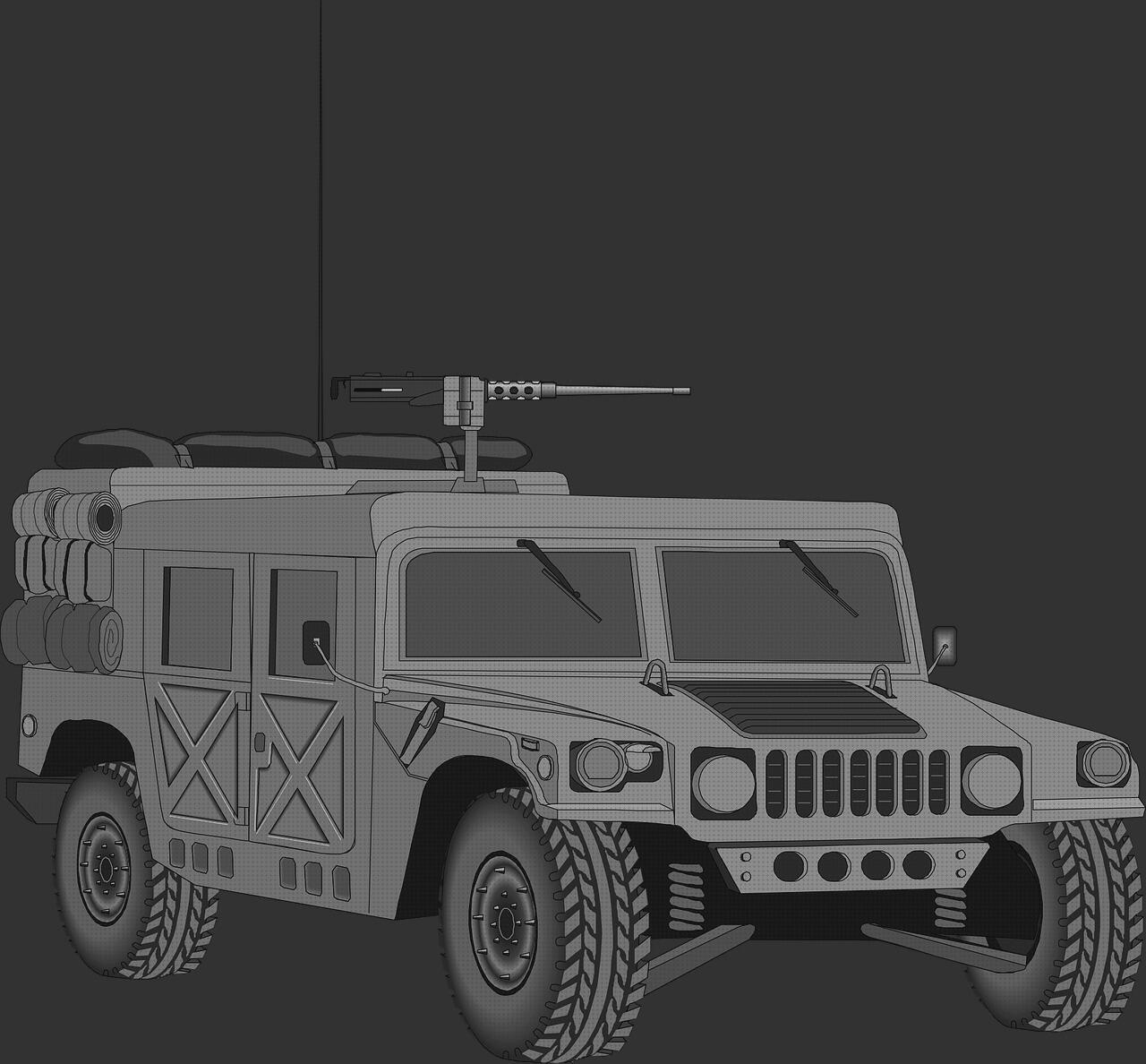 TOP 12 hummer militares